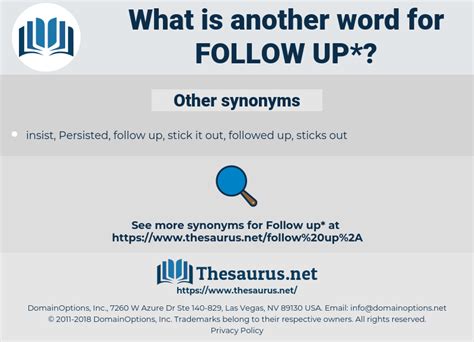 Find 39 different ways to say FOLLOW EXAMPLE, along with antonyms, related words, and example sentences at Thesaurus. . Thesaurus follow